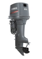 Лодочный мотор Yamaha 200 AETX