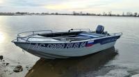 Алюминиевая лодка Охотник 380k, «Охотник» 380k
