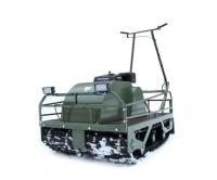 Мотобуксировщик Pomor X2, база 1550 мм, 18 л.с., две гусеницы, реверс-редуктор