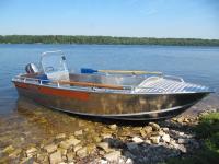 Катер Wellboat-46 консоль