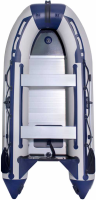 Лодка ПВХ Sun Marine SDP MAX-365 (серо-синяя)
