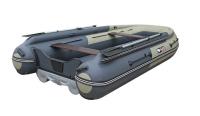 Лодка ПВХ Reef Тритон 370 S-Max NDFi с интегрированным фальшбортом