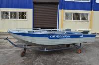 Алюминиевая лодка Охотник 420k, «Охотник» 420k