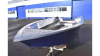 Алюминиевая лодка Neman-400