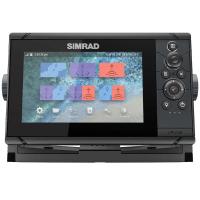 Эхолот-картплоттер SIMRAD Cruise-7, ROW Base Chart, 83/200 XDCR
