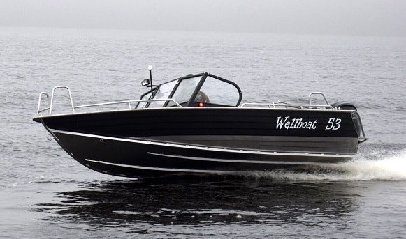 Катер Wellboat-53 Fish