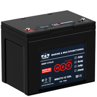 Тяговый аккумулятор Аккумулятор MBG75-12 WBR