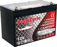 Тяговый аккумулятор Аккумулятор Marine Deep Cycle GEL 12V 90Ah, 30кг