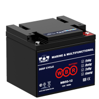 Тяговый аккумулятор WBR MB50-12