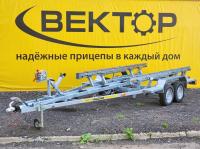 Прицеп ЛАВ 81017 С ЛОЖЕМЕНТОМ УНИВЕРСАЛЬНЫМ (L=3600 ММ)