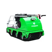 Мотобуксировщик Pomor X-500, склизы, 15 л.с.