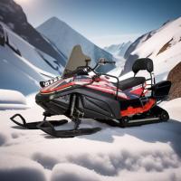 Снегоход Sharmax  SHP-680 Luxe