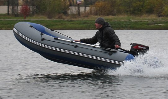 Лодка ПВХ Reef 390 НД