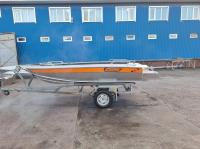 Алюминиевая лодка Wellboat-41-0