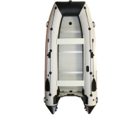 Лодка ПВХ Polar Bird 450E Eagle «Орлан» Пайолы и ТРАНЕЦ из стеклокомпозита
