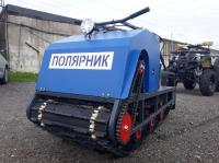 Мотобуксировщик Полярник 11 Lite