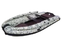 Лодка ПВХ solar-520 super jet tunnel (rib)