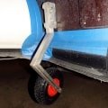 Транцевые колеса для лодки с НДНД TK-180H