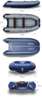 Лодка ПВХ Флагман 350 L