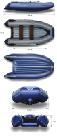 Лодка ПВХ Флагман 300