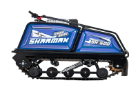 Мотобуксировщик SHARMAX S500 с двигателем Yamaha MX 300