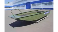Алюминиевая лодка Wyatboat-430 MASTER FISH