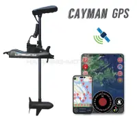 Лодочный электромоторы Haswing Cayman B 80 lbs GPS