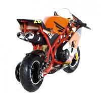 MOTAX 50 сс в стиле Ducati (Оранжевый) + ШЛЕМ