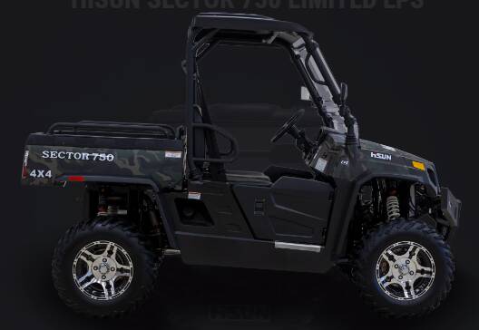 Мотовездеход Hisun SECTOR 750 LIMITED EPS