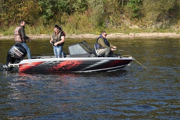Катер Wellboat-45AU
