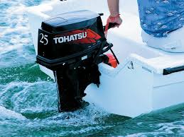 Лодочный мотор Tohatsu M 25 HS