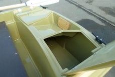 Лодка пластиковая Шарк 290
