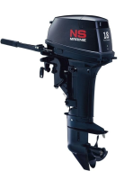 Лодочный мотор Nissan Marine NM18 E2