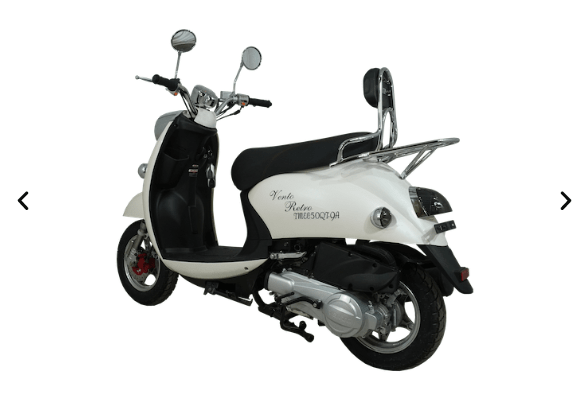 VENTO RETRO 49.6CC (по факту 150) - В НАЛИЧИИ