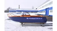 Катер Wyatboat-390 DCM Увеличенный борт