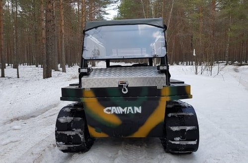 Мотовездеход Вездеход Caiman 17 л.с.