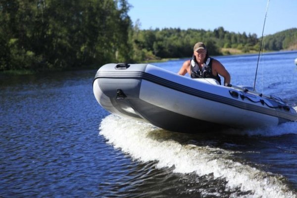Лодка ПВХ Касатка KS 385 Sport