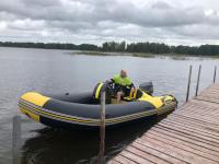 Лодка Риб Адмирал  470 с консолью