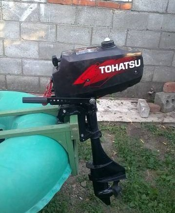 Лодочный мотор Tohatsu M 3.5 B2S