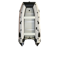 Лодка ПВХ Polar Bird 420E Eagle «Орлан» Пайолы и ТРАНЕЦ из стеклокомпозита