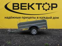 Прицеп ЛАВ-81011BB с высоким бортом 500 мм