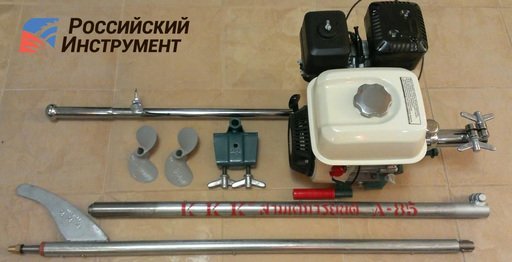 Лодочный мотор РосИнст Compact II (11 - 20 лс, Ø 25 мм, без двигателя)