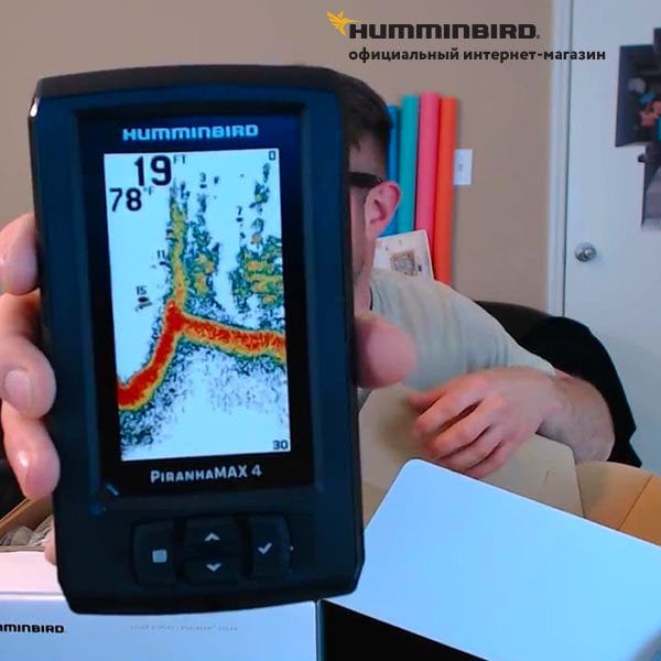 Humminbird PiranhaMAX 4