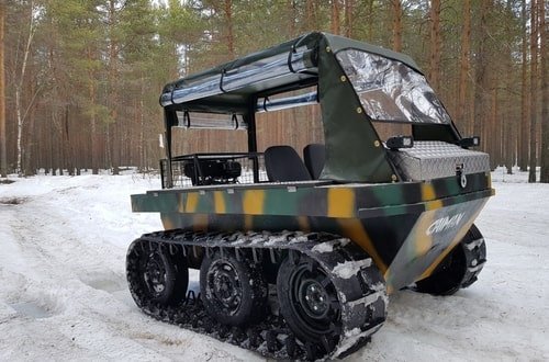 Мотовездеход Вездеход Caiman 17 л.с.