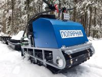 Мотобуксировщик Полярник 15 Luxe