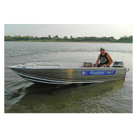 Алюминиевая лодка Wyatboat-460Р