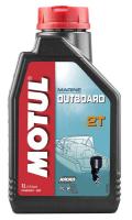 Масло MOTUL OUTBOARD 2T, минералка, 1л