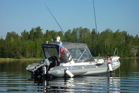 Лодка Риб Skyboat 520RT +(Люкс)