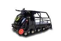 Мотобуксировщик БУРЛАК-M2 Промысловик LFK 20 лс