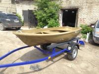 Лодка пластиковая Стелс 350